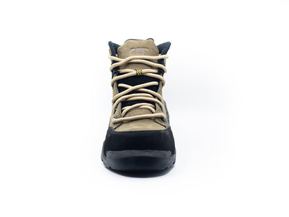 Botas Caterpillar  Beige Con Negro CP